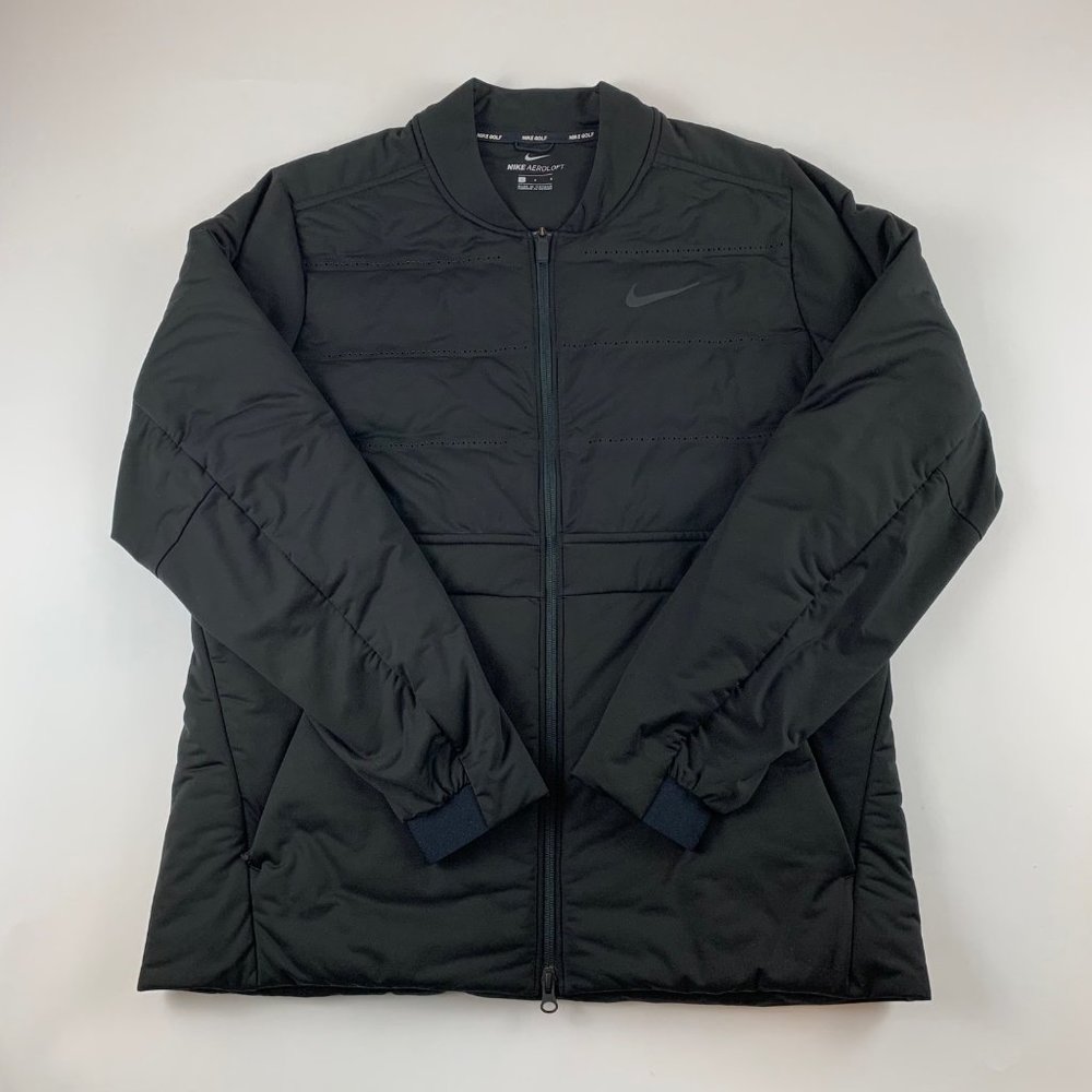 Nike Golf Aeroloft Ventilated Mens Black Jacket 932235-010
